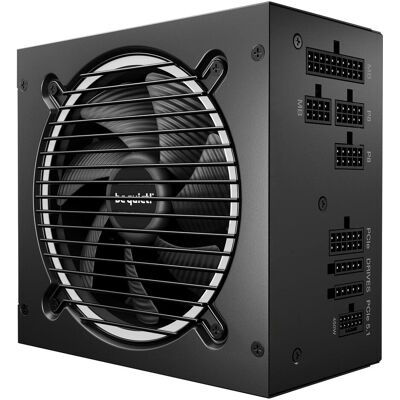 be quiet! Pure Power 13 M (650 W), Alimentation PC, Noir - Publicité be quiet! Pure Power 13 M (650 W), Alimentation PC, Noir - Publicité