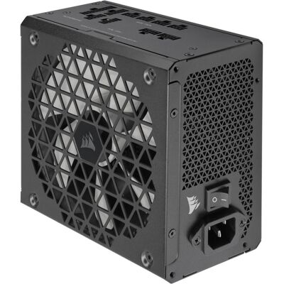 Corsair RM750x SHIFT 80 PLUS Gold (750 W), Alimentation PC, Noir - Publicité Corsair RM750x SHIFT 80 PLUS Gold (750 W), Alimentation PC, Noir - Publicité