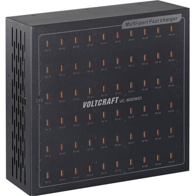 Voltcraft UC-800W01 USB Ladegerät 800 W USB-C USB PD Schwarz Innenbereich USB P (800 W), Chargeur USB, Noir - Publicité Voltcraft UC-800W01 USB Ladegerät 800 W USB-C USB PD Schwarz Innenbereich USB P (800 W), Chargeur USB, Noir - Publicité