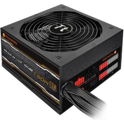 Thermaltake Smart SE (730 W), Alimentation PC, Noir - Publicité Thermaltake Smart SE (730 W), Alimentation PC, Noir - Publicité