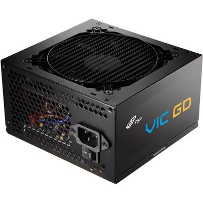 Fortron VIC GD 650W Netzteil ATX ATX3.1 Schwarz (650 W), Alimentation PC, Noir - Publicité Fortron VIC GD 650W Netzteil ATX ATX3.1 Schwarz (650 W), Alimentation PC, Noir - Publicité