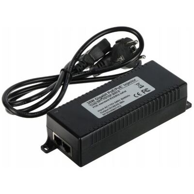 Delta Bloc d'alimentation POE 30 W (SPT-1G/1GP-30W-S) (Alimentation électrique), Caméra réseau : accessoires - Publicité Delta Bloc d'alimentation POE 30 W (SPT-1G/1GP-30W-S) (Alimentation électrique), Caméra réseau : accessoires - Publicité