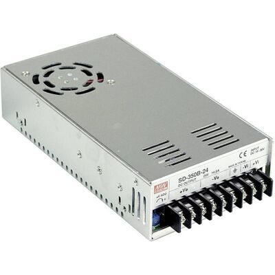 Mean Well, Convertisseur de tension, MW SD-350C-24 DC/DC-Wandler 350 W Anzahl Ausgänge: 1 x Inhalt 1 St. Publicité Mean Well, Convertisseur de tension, MW SD-350C-24 DC/DC-Wandler 350 W Anzahl Ausgänge: 1 x Inhalt 1 St. Publicité