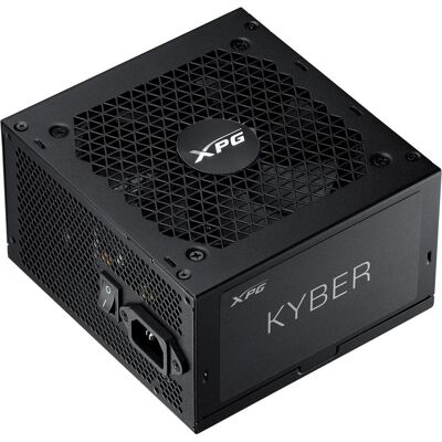 Adata PSU XPG Kyber 850W ATX3.0 80+Gold (850 W), Alimentation PC, Noir - Publicité Adata PSU XPG Kyber 850W ATX3.0 80+Gold (850 W), Alimentation PC, Noir - Publicité