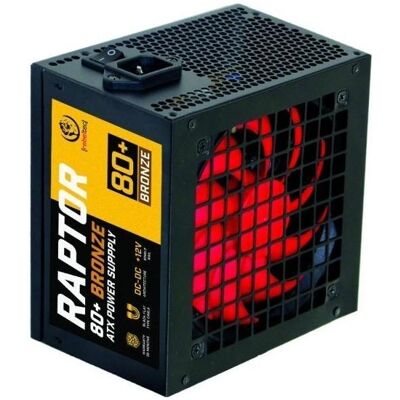 Rebeltec Netzteil RAPTOR 800W, BRONZE 80+ (800 W), Alimentation PC, Noir - Publicité Rebeltec Netzteil RAPTOR 800W, BRONZE 80+ (800 W), Alimentation PC, Noir - Publicité