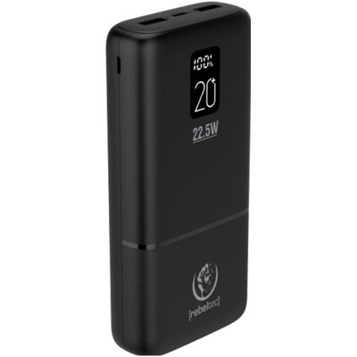 Rebeltec P20 Powerbank 20000mAh - Powerbank - Publicité Rebeltec P20 Powerbank 20000mAh - Powerbank - Publicité