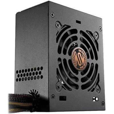Sharkoon SilentStorm (450 W), Alimentation PC, Noir - Publicité Sharkoon SilentStorm (450 W), Alimentation PC, Noir - Publicité