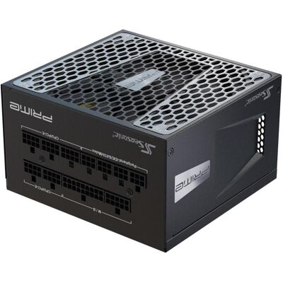 Seasonic Prime GX (650 W), Alimentation PC, Noir - Publicité Seasonic Prime GX (650 W), Alimentation PC, Noir - Publicité