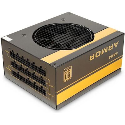 Intertech Bloc d'alimentation SAMA FTX-850-B Armor -Power (850 W), Alimentation PC, Noir - Publicité Intertech Bloc d'alimentation SAMA FTX-850-B Armor -Power (850 W), Alimentation PC, Noir - Publicité