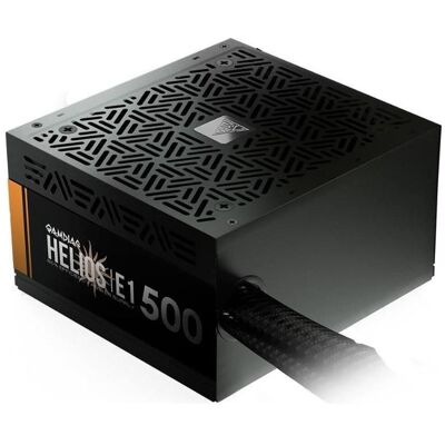 Gamdias Alimentation ATX Helios E1-500 - 500W (Noir) (500 W), Alimentation PC, Noir - Publicité Gamdias Alimentation ATX Helios E1-500 - 500W (Noir) (500 W), Alimentation PC, Noir - Publicité