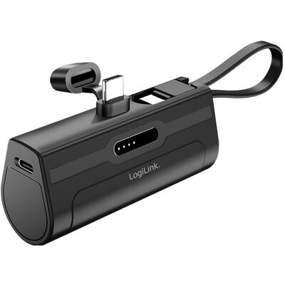 LogiLink Prüfen (4500 mAh, 10 W, 10 Wh), Chargeur de secours, Noir - Publicité LogiLink Prüfen (4500 mAh, 10 W, 10 Wh), Chargeur de secours, Noir - Publicité