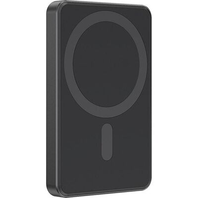 Gembird Powerbank z ładowaniem beprzewodowym15W, 5000mAh, czarny (5000 mAh, 20 W), Chargeur de secours, Noir - Publicité Gembird Powerbank z ładowaniem beprzewodowym15W, 5000mAh, czarny (5000 mAh, 20 W), Chargeur de secours, Noir - Publicité