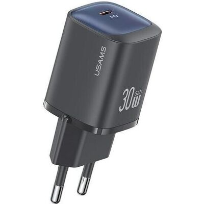 Chargeur Rapide USB-C GaN 30W Usams CC251 - Chargeur USB - Publicité Chargeur Rapide USB-C GaN 30W Usams CC251 - Chargeur USB - Publicité