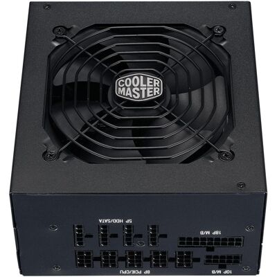 Cooler Master MWE Gold V2 (750 W), Alimentation PC, Noir - Publicité Cooler Master MWE Gold V2 (750 W), Alimentation PC, Noir - Publicité