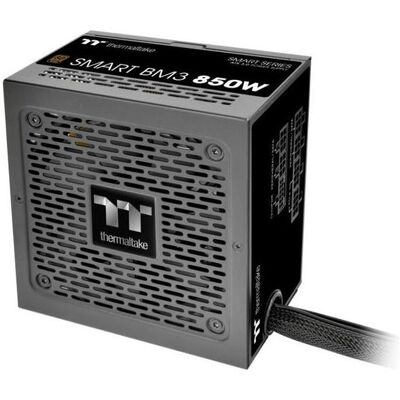 Thermaltake Smart BM3 (850 W), Alimentation PC, Noir - Publicité Thermaltake Smart BM3 (850 W), Alimentation PC, Noir - Publicité