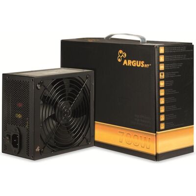 Intertech Argus (700 W), Alimentation PC, Noir - Publicité Intertech Argus (700 W), Alimentation PC, Noir - Publicité