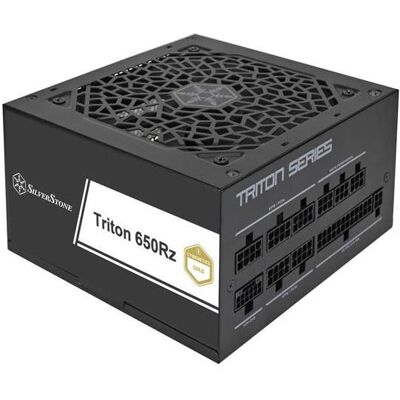 Silverstone SST-TR065R-GM - Triton 650Rz Cybenetics Gold 650W PCIe 5 Fully Modular ATX Power Supply (650 W), Alimentation PC, Noir - Publicité Silverstone SST-TR065R-GM - Triton 650Rz Cybenetics Gold 650W PCIe 5 Fully Modular ATX Power Supply (650 W), Alimentation PC, Noir - Publicité