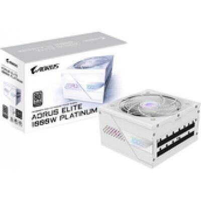 Gigabyte Aorus Elite P1000W (1000 W), Alimentation PC, Blanc - Publicité Gigabyte Aorus Elite P1000W (1000 W), Alimentation PC, Blanc - Publicité
