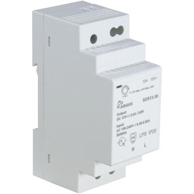 Intertech INTER-TECH SDS 12-30 Alimentation sur rail DIN 12V Tension de sortie 30W Puissance, Alimentation de laboratoire, Blanc - Publicité Intertech INTER-TECH SDS 12-30 Alimentation sur rail DIN 12V Tension de sortie 30W Puissance, Alimentation de laboratoire, Blanc - Publicité