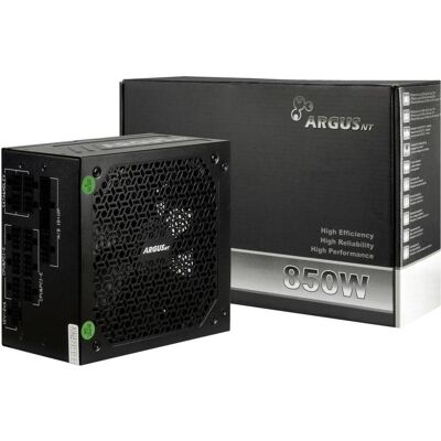 Intertech Inter-Tech ArgusNT HA-850BA4 850W 80+Gold ATX3.1 (850 W), Alimentation PC, Noir - Publicité Intertech Inter-Tech ArgusNT HA-850BA4 850W 80+Gold ATX3.1 (850 W), Alimentation PC, Noir - Publicité