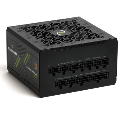 Tecnoware Alimentatore Modulare 850watt certificato Core (FAL851TPM) (850 W), Alimentation PC, Noir - Publicité Tecnoware Alimentatore Modulare 850watt certificato Core (FAL851TPM) (850 W), Alimentation PC, Noir - Publicité