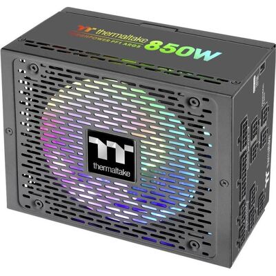 Thermaltake ToughPower PF1 (850 W), Alimentation PC, Noir - Publicité Thermaltake ToughPower PF1 (850 W), Alimentation PC, Noir - Publicité
