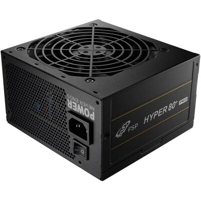 Fortron FSP Netzteil HYPER PRO 650 BK 80+B 650W ATX bulk (650 W), Alimentation PC, Noir - Publicité Fortron FSP Netzteil HYPER PRO 650 BK 80+B 650W ATX bulk (650 W), Alimentation PC, Noir - Publicité