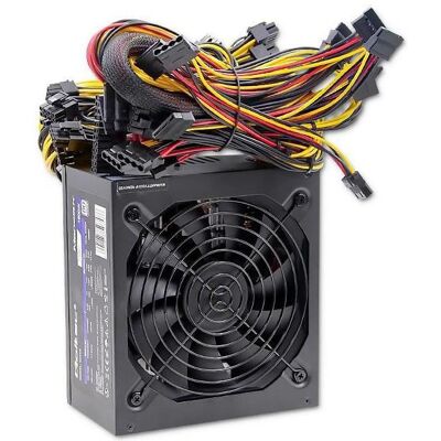 Qoltec 50348 ATX 1800W alimentation électrique 80 Plus Platinum Gaming Miner (1800 W), Alimentation PC, Noir - Publicité Qoltec 50348 ATX 1800W alimentation électrique 80 Plus Platinum Gaming Miner (1800 W), Alimentation PC, Noir - Publicité