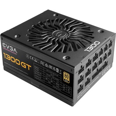 eVGA SuperNOVA 1300 GT entièrement modulaire (1300 W), Alimentation PC, Noir - Publicité eVGA SuperNOVA 1300 GT entièrement modulaire (1300 W), Alimentation PC, Noir - Publicité