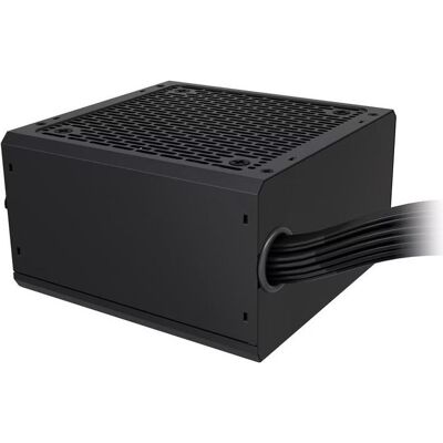Gembird Netzteil 650W aktiv PFC 12 cm Lüfter 80+ Bronze industriell (650 W), Alimentation PC, Bronze - Publicité Gembird Netzteil 650W aktiv PFC 12 cm Lüfter 80+ Bronze industriell (650 W), Alimentation PC, Bronze - Publicité