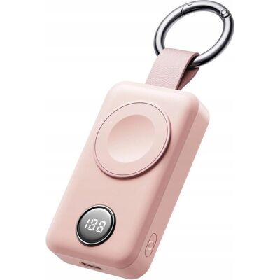 Joyroom JR-WQW01 (2000 mAh, 3 W, 7.40 Wh), Chargeur de secours, Pink - Publicité Joyroom JR-WQW01 (2000 mAh, 3 W, 7.40 Wh), Chargeur de secours, Pink - Publicité