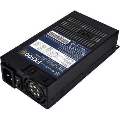 Silverstone SST-FX500-G (500 W), Alimentation PC, Noir - Publicité Silverstone SST-FX500-G (500 W), Alimentation PC, Noir - Publicité