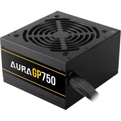 Gamdias Aura GP750 Netzteil 750W EU ATX2.4 (750 W), Alimentation PC, Noir - Publicité Gamdias Aura GP750 Netzteil 750W EU ATX2.4 (750 W), Alimentation PC, Noir - Publicité