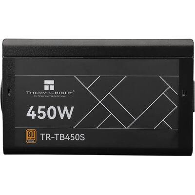 Thermalright TR-TB450S Black - PSU, 80+ Bronze, 450W (450 W), Alimentation PC, Noir - Publicité Thermalright TR-TB450S Black - PSU, 80+ Bronze, 450W (450 W), Alimentation PC, Noir - Publicité