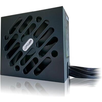 LC-Power LC400SI V2.31 400W 80+ 14cm 230V détail (400 W), Alimentation PC, Noir - Publicité LC-Power LC400SI V2.31 400W 80+ 14cm 230V détail (400 W), Alimentation PC, Noir - Publicité