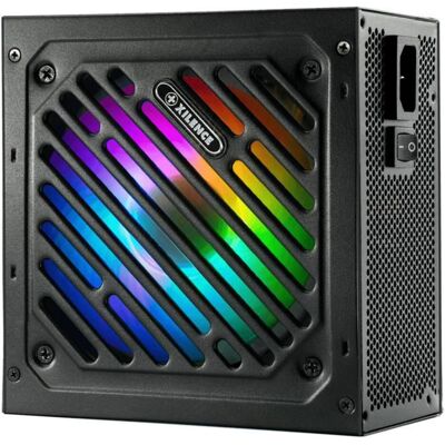 Xilence XP750R12.ARGB Alimentation PC 750W, Meet 80+ Gold, Gaming, ATX (750 W), Alimentation PC, Noir, Multicolore - Publicité Xilence XP750R12.ARGB Alimentation PC 750W, Meet 80+ Gold, Gaming, ATX (750 W), Alimentation PC, Noir, Multicolore - Publicité