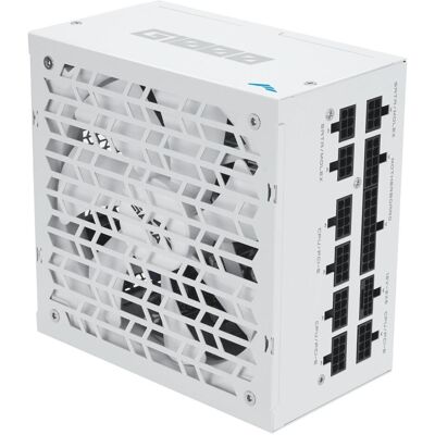 Sama Gears G1000 White 80+ Gold, ATX 3.1 (1000 W), Alimentation PC, Blanc - Publicité Sama Gears G1000 White 80+ Gold, ATX 3.1 (1000 W), Alimentation PC, Blanc - Publicité