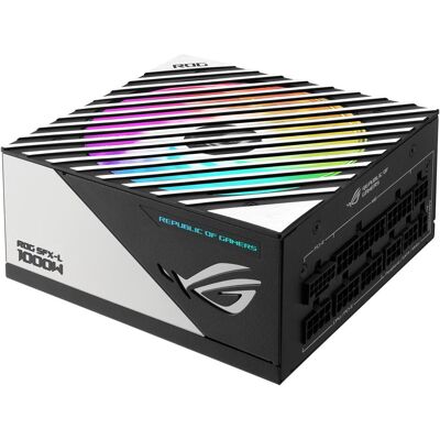 Asus ROG Loki SFX-L Platinum (1000 W), Alimentation PC, Argent, Noir - Publicité Asus ROG Loki SFX-L Platinum (1000 W), Alimentation PC, Argent, Noir - Publicité