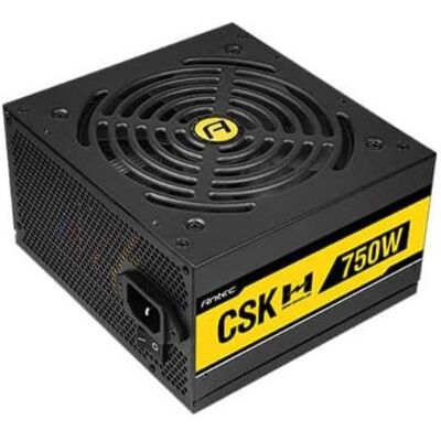 Antec Bloc d'alimentation CSK 750H (750W) 80+ Bronze (750 W), Alimentation PC, Noir - Publicité Antec Bloc d'alimentation CSK 750H (750W) 80+ Bronze (750 W), Alimentation PC, Noir - Publicité