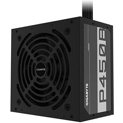 Gigabyte P450B (450 W), Alimentation PC, Noir - Publicité Gigabyte P450B (450 W), Alimentation PC, Noir - Publicité
