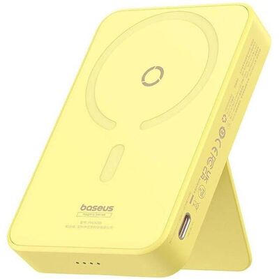 Baseus MagPro 5000mAh Banque d'énergie Magnétique - Power Bank - Publicité Baseus MagPro 5000mAh Banque d'énergie Magnétique - Power Bank - Publicité