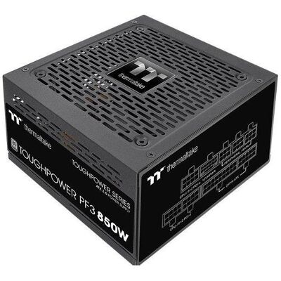 Thermaltake ToughPower PF3 850W Gen 5 Alimentation ATX 3.0 80+ Platine PCle 5.0 (850 W), Alimentation PC, Noir - Publicité Thermaltake ToughPower PF3 850W Gen 5 Alimentation ATX 3.0 80+ Platine PCle 5.0 (850 W), Alimentation PC, Noir - Publicité