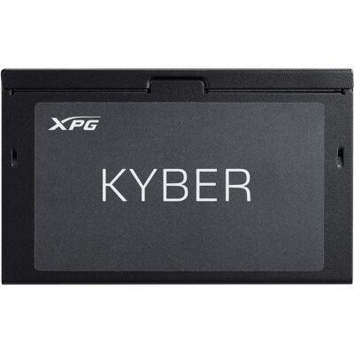 Adata PSU XPG Kyber 750W ATX3.0 80+Gold (750 W), Alimentation PC, Noir - Publicité Adata PSU XPG Kyber 750W ATX3.0 80+Gold (750 W), Alimentation PC, Noir - Publicité