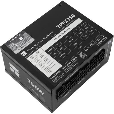 Thermalright TR-TPFX 750W, 80+ Platinum modular PSU, SFX, Blanc (750 W), Alimentation PC, Blanc - Publicité Thermalright TR-TPFX 750W, 80+ Platinum modular PSU, SFX, Blanc (750 W), Alimentation PC, Blanc - Publicité