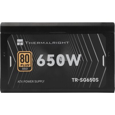 Thermalright SG-650S (650 W), Alimentation PC, Noir - Publicité Thermalright SG-650S (650 W), Alimentation PC, Noir - Publicité