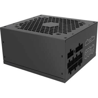 Gembird CCC-PSUGOLD-750W Netzteil Fornax Power 750W aktiv PFC 12cm Lüfter 80+Gold (750 W), Alimentation PC, Noir - Publicité Gembird CCC-PSUGOLD-750W Netzteil Fornax Power 750W aktiv PFC 12cm Lüfter 80+Gold (750 W), Alimentation PC, Noir - Publicité