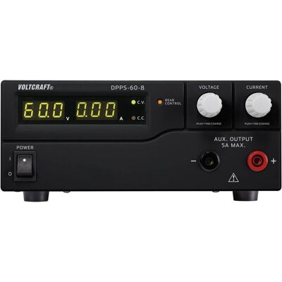 Voltcraft DPPS-60-8 Alimentation de laboratoire réglable 1-60 VDC 8A 480W - Publicité Voltcraft DPPS-60-8 Alimentation de laboratoire réglable 1-60 VDC 8A 480W - Publicité