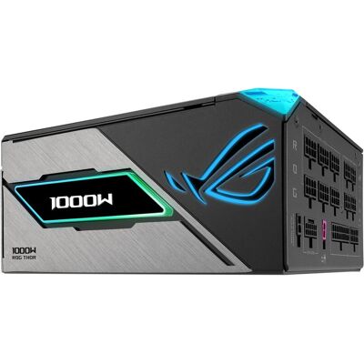 Asus Netzteil ROG-THOR-1000P3-GAMING-E 1000W 80+ Platinum (1000 W), Alimentation PC, Noir - Publicité Asus Netzteil ROG-THOR-1000P3-GAMING-E 1000W 80+ Platinum (1000 W), Alimentation PC, Noir - Publicité