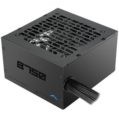 Sama B750 Black 80+ Bronze, ATX 3.1 (750 W), Alimentation PC, Noir - Publicité Sama B750 Black 80+ Bronze, ATX 3.1 (750 W), Alimentation PC, Noir - Publicité