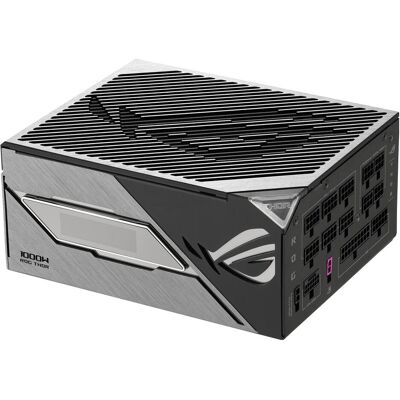 Asus Netzteil ROG Thor 1000T3-GAMING (1000 W), Alimentation PC, Noir - Publicité Asus Netzteil ROG Thor 1000T3-GAMING (1000 W), Alimentation PC, Noir - Publicité